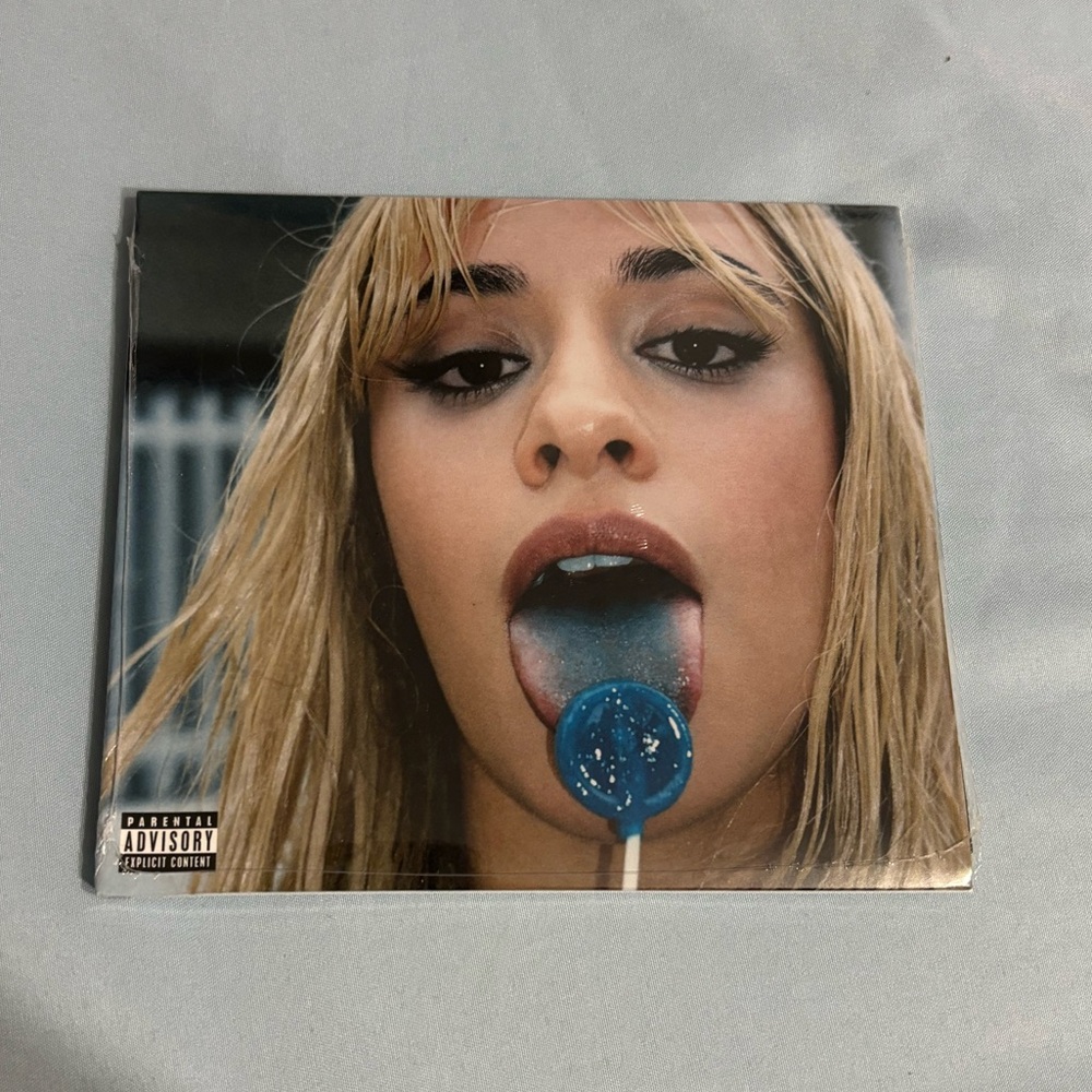 Signed Camilla Cabello Cd